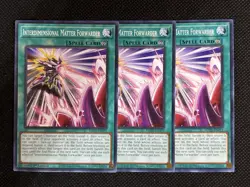 3x YuGiOh! - Interdimensional Matter Forwarder MP25-EN393 Common 1st Edition NM - Image 1