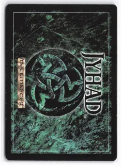 1994 Deckmaster Jyhad Tasha Morgan # V:TES Trading Card - Image 2