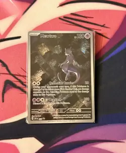 Mewtwo 052 Sv: Scarlet & Violet Promo Cards Holo SEALED COPY - Image 1