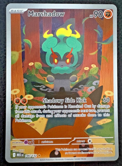 Marshadow 146/132 Mega Evolutions Full Art Pokemon TCG - Image 1