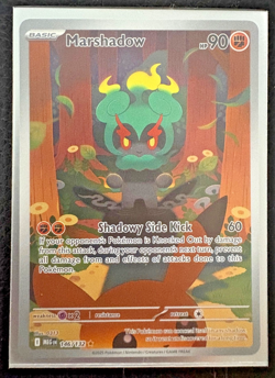 Marshadow 146/132 Mega Evolutions Full Art Pokemon TCG - Image 2