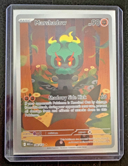 Marshadow 146/132 Mega Evolutions Full Art Pokemon TCG - Image 4