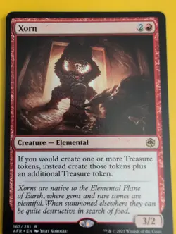 XORN. AFR Elemental rare MTG Card. - Image 1