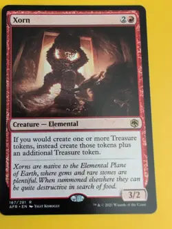 XORN. AFR Elemental rare MTG Card. - Image 2