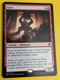 XORN. AFR Elemental rare MTG Card. - Image 3