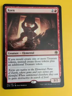 XORN. AFR Elemental rare MTG Card. - Image 4