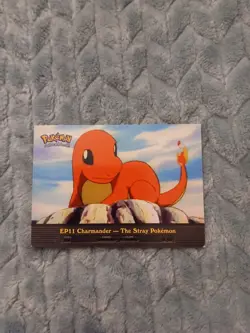 Topps Pokemon Card EP11 Charmander - The Stray Pokemon - Image 1