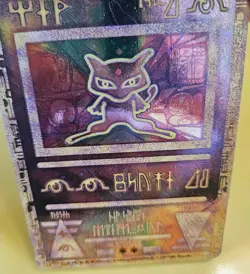 Pokemon TCG Ancient Mew Promo Card Pokemon the Movie 2000 - Image 2