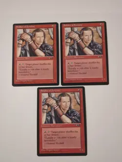 3 Soldier of Fortune - Alliances - MTG - Image 1