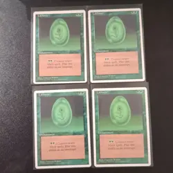 4 Lifeforce Fourth Edition MTG - Image 1