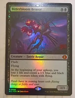 Bitterbloom Bearer ECL Lorwyn Eclipsed M/NM - Image 1