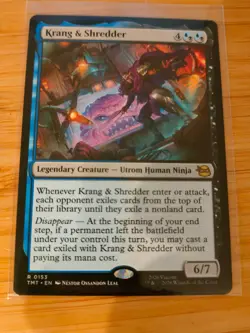 MTG Krang & Shredder 0153 Teenage Mutant Ninja Turtles M/NM - Image 1