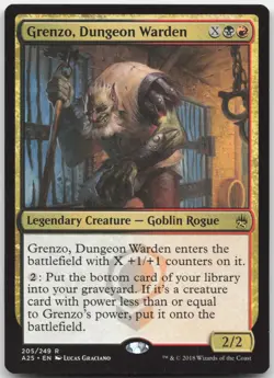 Grenzo, Dungeon Warden - Masters 25 - Rare - Magic: The Gathering - Image 1
