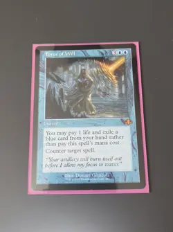 RETRO Force of Will ~ Dominaria Remastered [ NearMint ] [ Magic MTG ] - Image 1