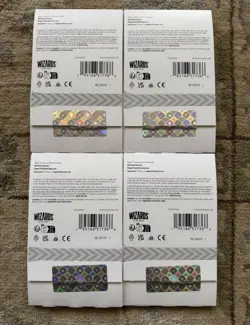 LOT OF 4- Magic The Gathering: Secrets Of Strixhaven Collector Booster Pack MTG - Image 2
