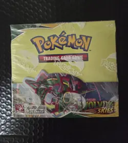 Pokemon Sword & Shield Evolving Skies Booster Box 36 Packs FACTORY - Image 1