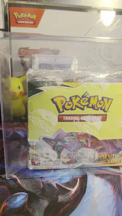 Pokemon Sword & Shield Evolving Skies Booster Box 36 Packs FACTORY - Image 2