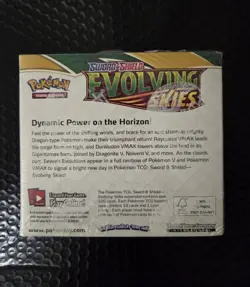 Pokemon Sword & Shield Evolving Skies Booster Box 36 Packs FACTORY - Image 3