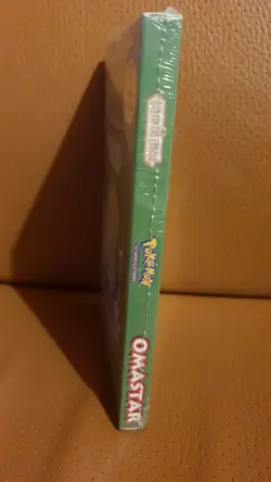2006 POKEMON OMASTAR EX Legend Maker Half Theme Deck Portuguese Portugal SEALED - Image 4