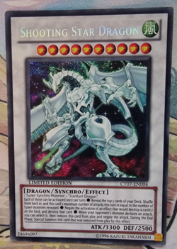 CT07-EN004 | Shooting Star Dragon | Secret Rare | Ltd Ed | NM | Yugioh! TCG - Image 1