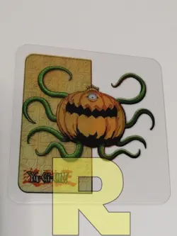 Pumpking Il Re Dei Fantasmi 111 ® Lamincards Square Collection Yugioh Edibas EX - Image 1