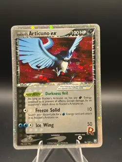 Rocket's Articuno ex 96/109 EX Team Rocket Returns Rare Holo Pokemon Card MINT - Image 1