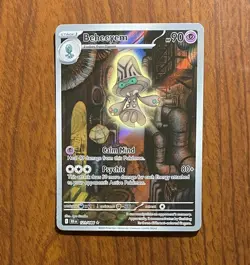 Beheeyem Black Bolt 121/086 Illustration Rare Pokemon Card NM - Image 1