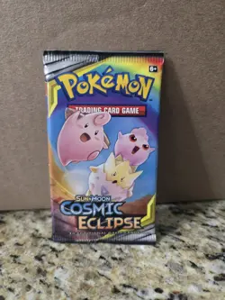 Pokemon Trading Card Game Sun & Moon Cosmic Eclipse Booster Pack 820650805899 - Image 2