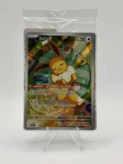 SEALED Eevee 173 Sv: Scarlet & Violet Promo Cards Holo - Image 1