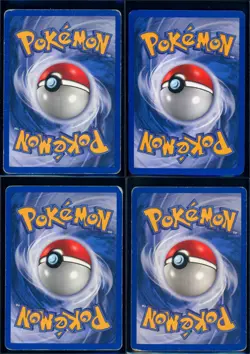 Pokemon LEGENDARY COLLECTION - 4 Reverse Holo Cards - ENG - Heavily Played - Image 2
