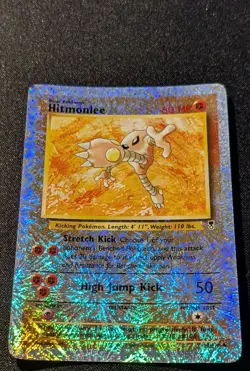 Pokemon LEGENDARY COLLECTION - 4 Reverse Holo Cards - ENG - Heavily Played - Image 4