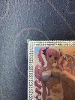 Goddess Bikini Perona Premium Metal Card Waifu Doujin One Piece Character - Image 2