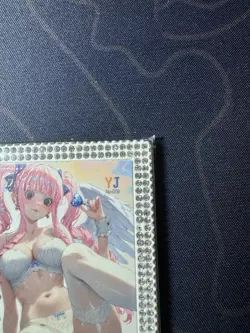 Goddess Bikini Perona Premium Metal Card Waifu Doujin One Piece Character - Image 3