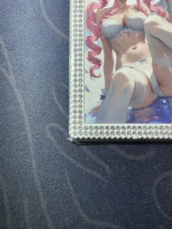 Goddess Bikini Perona Premium Metal Card Waifu Doujin One Piece Character - Image 5