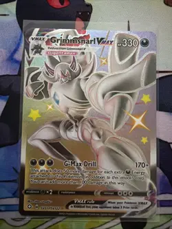 Grimmsnarl VMAX SV117/SV122 Shining Fates: Shiny Vault - Pokemon Card - NM - Image 1