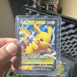 Pokemon Pikachu EX XY Promo Holo #XY84 130 HP Basic Lightning English Card - Image 1