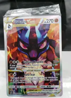 Lucario VSTAR SWSH291 SWSH: Sword & Shield Promo Cards Holo - Image 1