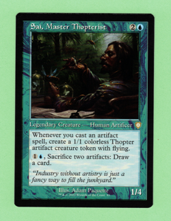 MTG - SAI MASTER THOPTERIST #93 RETRO FRAME 2022 - Image 1