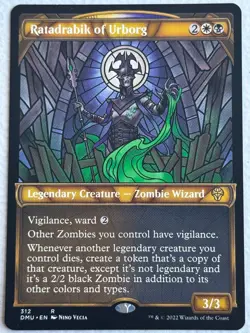 Ratadrabik of Urborg (Showcase) 312 R Dominaria United - Image 1
