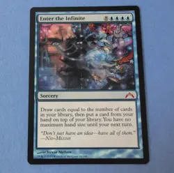 1x Enter the Infinite - MTG Gatecrash M/NM - Image 1