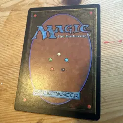Greed 1994 Magic the Gathering MTG Legends Greed Lp/Nm - Image 5