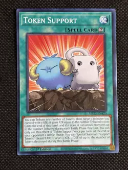 3x YuGiOh! - Token Support MP25-EN420 Common 1st Edition Near Mint - Image 2