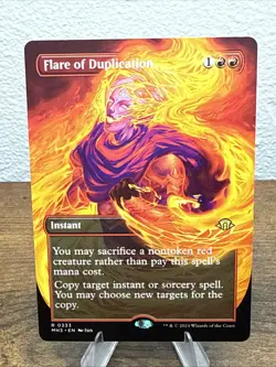 Flare of Duplication (Borderless) Modern Horizons 3 Regular - Image 1