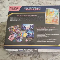 Pokemon TCG Elite Trainer Box Mega Evolution: Chaos Rising English 2024 10+ 6+ - Image 3
