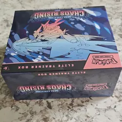 Pokemon TCG Elite Trainer Box Mega Evolution: Chaos Rising English 2024 10+ 6+ - Image 5