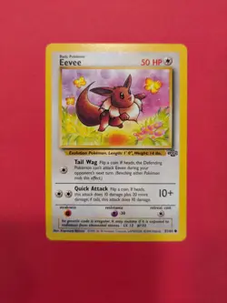 Pokemon TCG Lot of 4. Eevee, Jolteon(1st Ed), Flareon(Holo), Vaporeon(Holo). NM. - Image 3