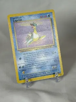 Lapras 25/62 Fossil Holo Rare English Pokemon TCG 1999 WOTC - Image 2