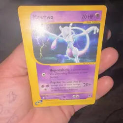Mewtwo 56/165 Expedition Base Set Reverse Holo Rare 2002 English 70HP - Image 1