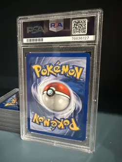 2007 POKEMON DIAMOND & PEARL SECRET WONDERS #3 CHARIZARD-HOLO PSA 8 - Image 2