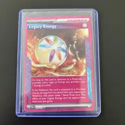 Pokemon TCG Legacy Energy Scarlet & Violet-Twilight Masquerade 167/167 Holo Rare - Image 1